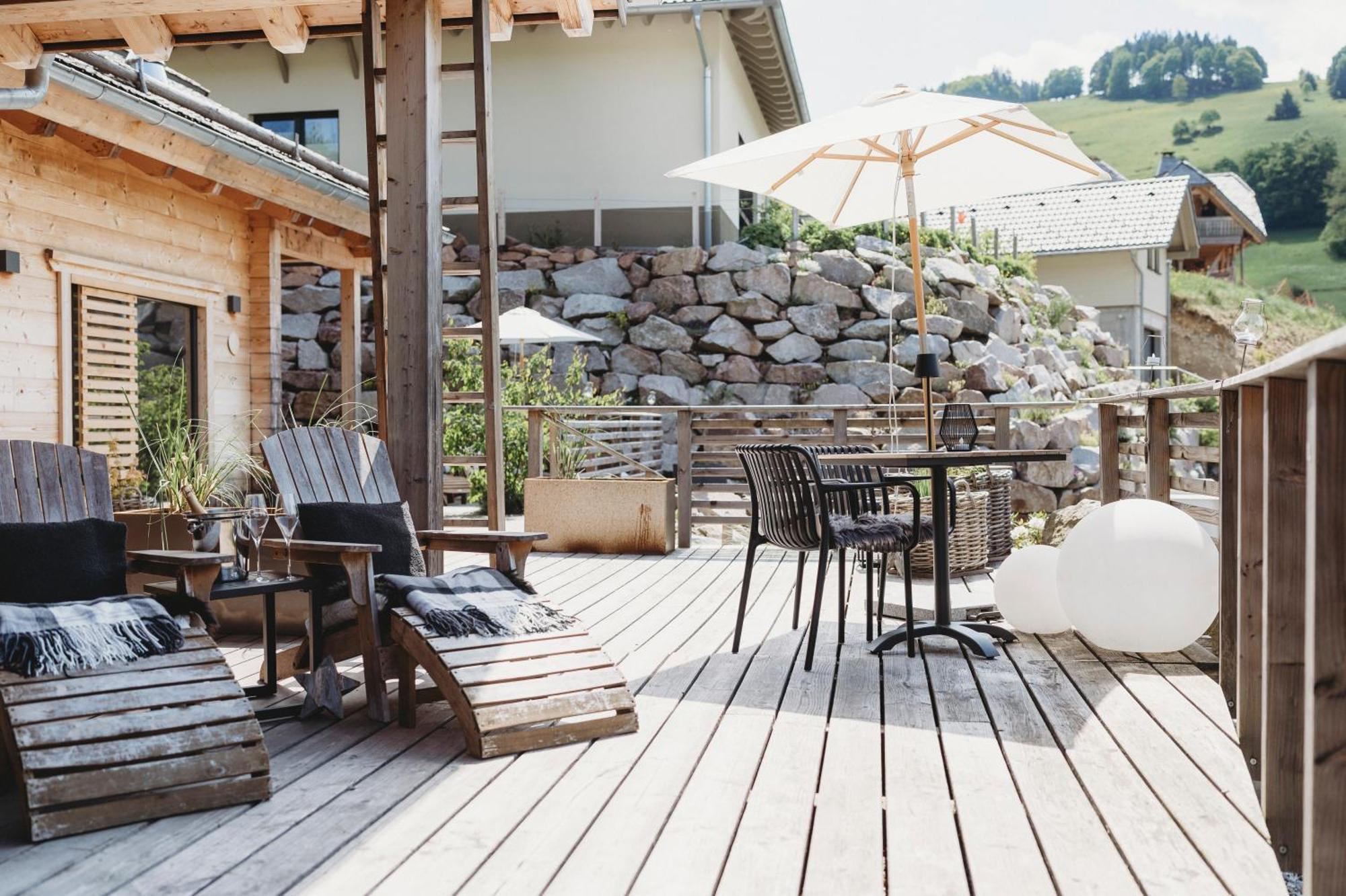 Lieblingsort - Schwarzwald Chalet Lodges Neuenweg Εξωτερικό φωτογραφία