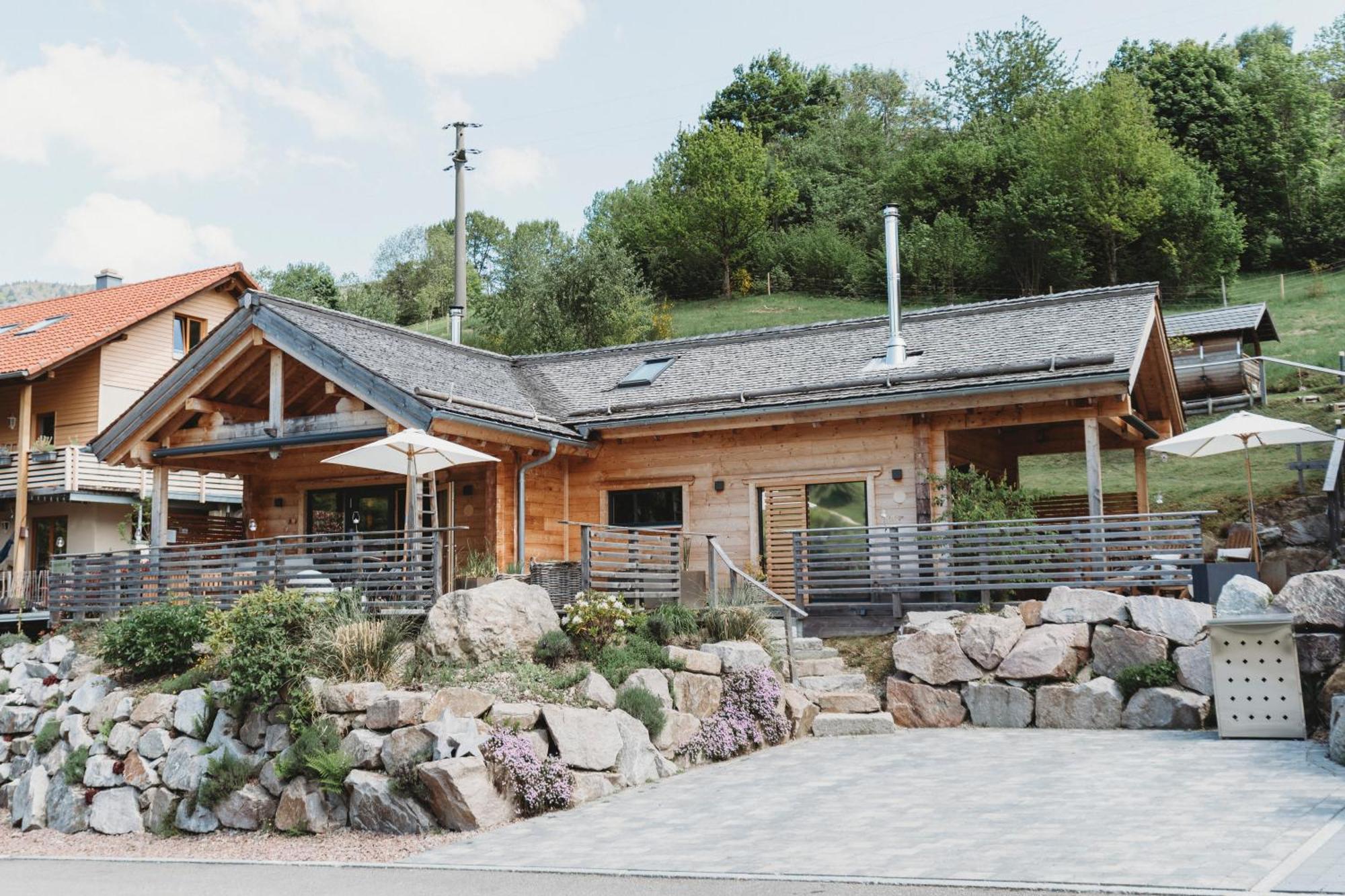 Lieblingsort - Schwarzwald Chalet Lodges Neuenweg Εξωτερικό φωτογραφία